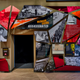 “Medgar Evers Assassinated” exhibit at the Mississippi Civil Rights Museum (courtesy of the Mississippi Civil Rights Museum)